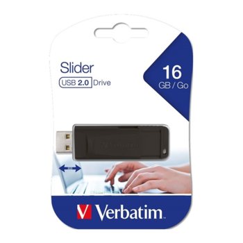 Verbatim 16GB USB 2.0 Slider