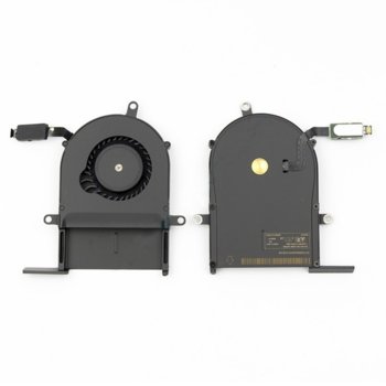 Вентилатор за лаптоп, съвместим с Apple MacBook Pro Retina 13" A1425 2012 (Ляв) | JAR Computers CPU Fan Apple MacBook Pro Retina 13
