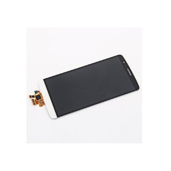 Дисплей за LG G3 D855, LCD с тъч, бял | JAR Computers LG G3 D855 LCD with touch White