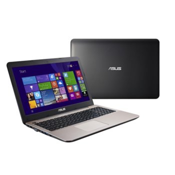 Asus K555LJ-XO446D + Targus Strata
