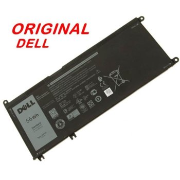 Батерия (оригинална) за лаптоп Dell Chromebook 13, съвместима с 3380, 7.6V, 56Wh | JAR Computers Батерия DELL Chromebook 13 V1P4C SZ102310