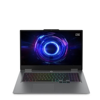 Лаптоп Lenovo LOQ 17IRX10 (83JH003PBM)(сив), дестядрен Intel Core i5-13450HX 2.4/4.6GHz, 17.3"(43.94cm) Full HD IPS Anti-glare Display GF RTX 5050 8GB, 24GB DDR5, 1TB SSD NVMe, 4x USB 3.2 Gen 1 Type-A, No OS, 2.9kg | JAR Computers LENOVO LOQ 17IRX10 /83JH003PBM