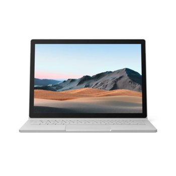 Хибриден лаптоп Microsoft Surface Book 3 (V6F-00009)(сребрист), четириядрен Ice Lake Intel Core i5-1035G7 1.2/3.7 GHz, 13.5" (34.29 cm) PixelSense Touchscreen Display, (USB-C), 8GB, 256GB SSD, Windows 10 Home | JAR Computers Microsoft Surface Book 3 V6F-00009