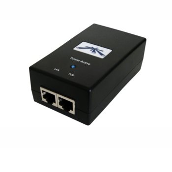 PoE инжектор Ubiquiti POE-48-24W, 48VDC, 24W | JAR Computers Ubiquiti POE-48-24W