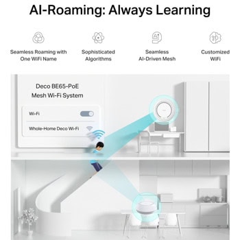 TP-Link Deco BE65-PoE(3-pack) | JAR Computers TP-Link Deco BE65-PoE(3-pack)