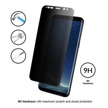 Eiger Privacy Tempered Glass Samsung Galaxy S8Plus