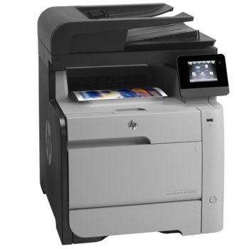 HP Color LaserJet Pro MFP M476dn, лазерен принтер/скенер/копир, 600x600 dpi, 20/17стр/мин, ADF, USB, 1г. | JAR Computers HPColor LaserJet Pro MFP M476dn CF386A