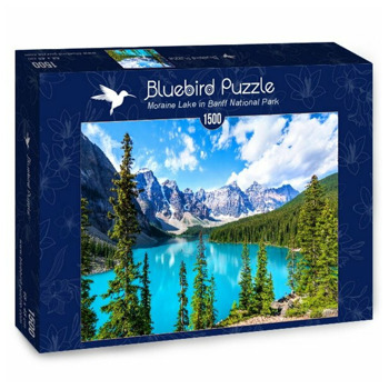 Пъзел Bluebird Puzzle Езеро Морейн парк Банф