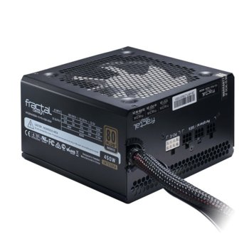 Захранване Fractal Design Integra M 650W, 80+ Bronze, 120mm вентилатор | JAR Computers PSU FD 650W INTEGRA M/BLACK