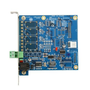 Контролер GeoVision GV-Net Card 55-NETCR-310, RJ-11 към RS232, USB, RS-485+/RS-485- image