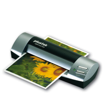 Plustek OptiCard 820, А6 преносим, 48bit, 600dpi, USB2.0 | JAR Computers Plustek OptiCard 820