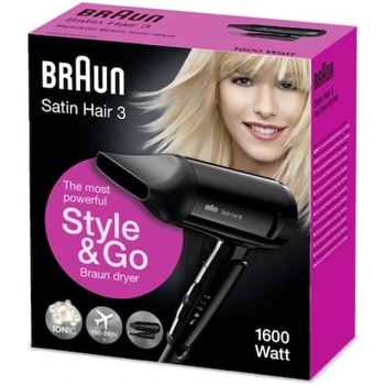 Braun Satin Hair 3 Style&amp;Go HD350