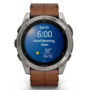 Garmin fenix 8 51mm Sapphire/Titanium 010-02905-40