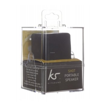 KitSound Shot Bluetooth Speaker for mobile devices