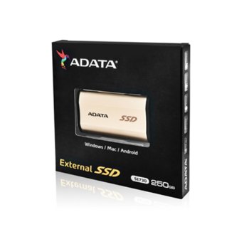 SSD 250GB A-Data SE730 Ext USB 3.1 (Type-C)
