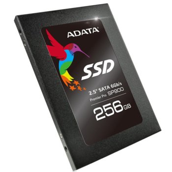 Памет SSD 256GB A-Data Premier Pro SP900 (ASP900S3-256GM-C), SATA 6Gb/s, 2.5" (6.35 cm), скорост на четене 545MB/s, скорост на запис 535MB/s | JAR Computers 256GB A-Data Premier Pro SP900 ASP900S3-256GM-C