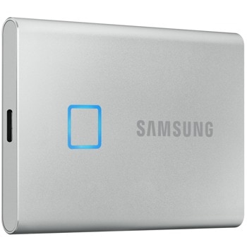 Памет SSD 1TB, Samsung T7 Touch, USB 3.2, 2.5"(6.35 cm), скорост на четене 1050 MB/s, скорост на запис 1000 MB/s image