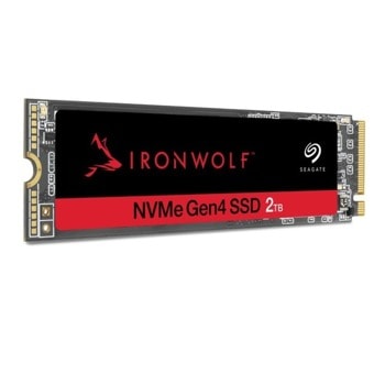 Памет SSD 2TB, Seagate IronWolf 525, NVMe, M.2 (2280), скорост на четене 5,000 MB/s, скорост на запис 4,400MB/s | JAR Computers Seagate IronWolf 525 ZP2000NM3A002