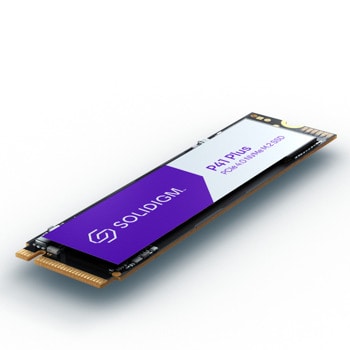 Памет SSD 1TB, Solidigm P41 Plus Series (SSDPFKNU010TZX1), NVMe, M.2 (2280), скорост на четене до 4125MB/s, скорост на запис до 2950MB/s | JAR Computers Solidigm P41 Plus Series 1TB SSDPFKNU010TZX1