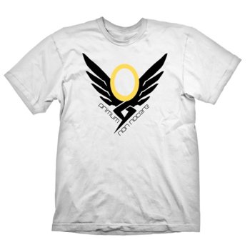 Тениска Gaya Entertainment Overwatch Mercy, размер XL, бяла | JAR Computers Gaya Entertainment Overwatch Mercy XL