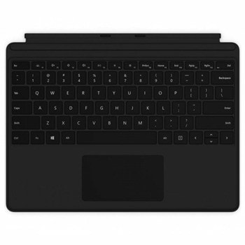 Клавиатура за таблет Microsoft Surface Pro, съвместима с Microsoft Surface Pro 8 и Surface Pro X, черна | JAR Computers Microsoft Surface Pro KB English International Bla
