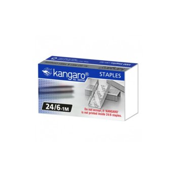 Телчета за телбод Kangaro 24/6-1M, сребристи | JAR Computers Kangaro 24/6-1M