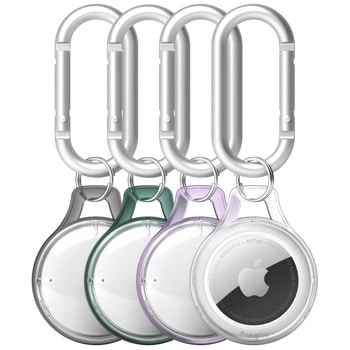 Комплект кейсове Slim Apple AirTag Case 4 Pack