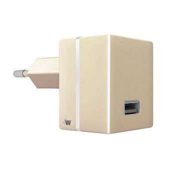 Just Wireless Mains Charger 2.4A EU 6409