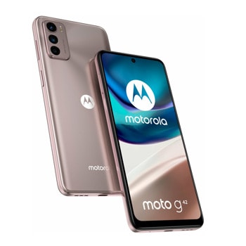 motorola moto g42 6 gb 128 gb metallic rosе