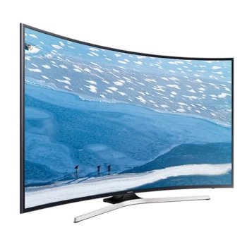 Телевизор Samsung 49KU6172, 49" (124.46 cm), 4К UHD Smart Curved LED TV, DVB-T2/C, Wi-Fi, LAN, 3x HDMI, 2x USB | JAR Computers Samsung 49KU6172 (UE49KU6172U)