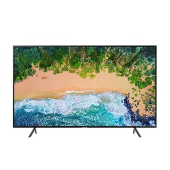 Телевизор Samsung 49NU7102, 49" (124.46 cm) 4K Ultra HD Smart LED TV, DVB-T2CS2, Wi-Fi, LAN, 3x HDMI, 2x USB | JAR Computers Samsung 49NU7102