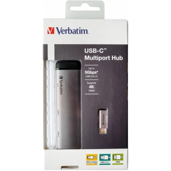 Verbatim USB-C Multiport 49140