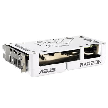ASUS Radeon RX 9060 XT 16GB Dual White Edition