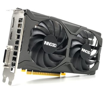 Inno3D GTX 1650 GDDR6 TWIN X2 OC