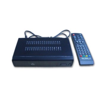 Цифров декодер NotOnlyTV DTR5110, DVB-T2, HDMI, CVBS, YPbPr, USB image