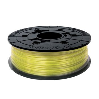 Консуматив за 3D принтер XYZprinting, PLA filament, 1.75mm, жълт, 600 g | JAR Computers XYZprinting PLA (NFC) filament 1.75 mm Yellow