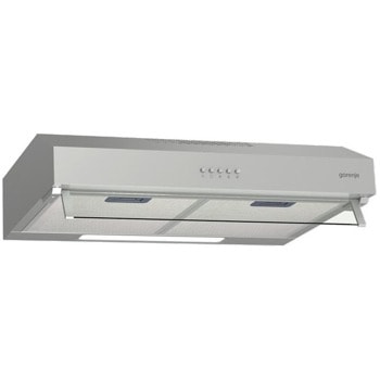 Абсорбатор Gorenje WHU629AX/M, свободностоящ, 381m3, 2 мотора, инокс, LED светлина, електронно управление | JAR Computers Gorenje WHU629AX/M