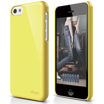 Elago C5 Slim Fit 2 Case + HD Clear Film