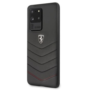 Ferrari Heritage Quilted Leather Hard Case