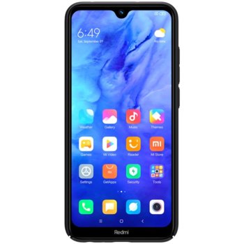 Redmi Note 8T калъф твърд гръб Nillkin Черен