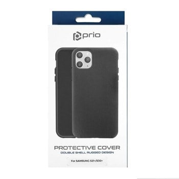 Prio Protective Hybrid Cover Galaxy S21+ black