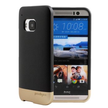 Prodigee Accent Case HTCM9-ACC-BLK-GLD