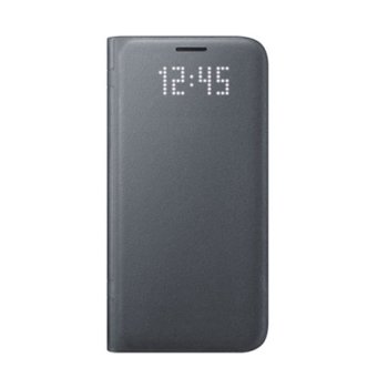 Samsung Galaxy S7 edge, LED View Cover, Black