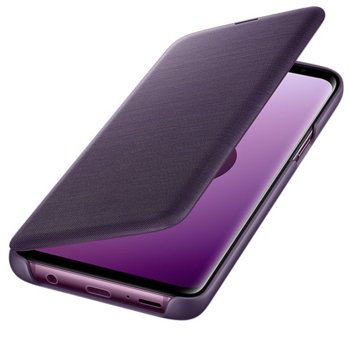 Samsung Galaxy S9 LED View Cover Purple