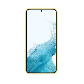 Калъф за Samsung S22 S901 Silicone Yellow