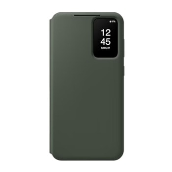 Samsung S23+ Smart View Wallet Case Green EF-ZS916