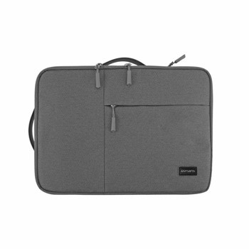 Калъф за лаптоп 4smarts 541072, до 14" (35.56 cm), с дръжка, тъмносив | JAR Computers 4smarts Laptop AirCushion Multi Sleeve 14 541072