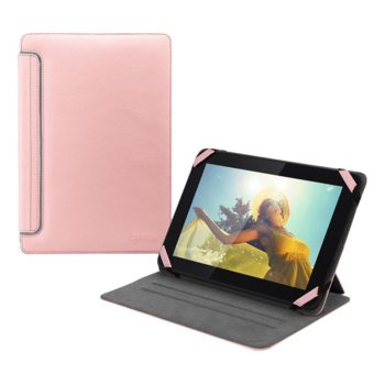 Калъф за таблет Canyon CNA-TCL0207P, до 7"(17.78cm), розов | JAR Computers Canyon CNA-TCL0207P