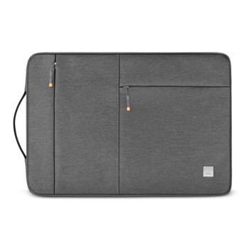 Чанта за лаптоп WiWu, до 15.6" (39.62cm), полиестер, черна | JAR Computers Чанта за лаптоп WiWu 45337 15.6"