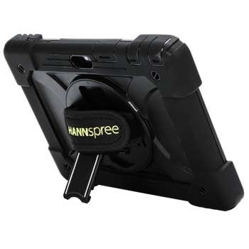 Калъф за таблет Hannspree Apollo 2 Rugged, силикон, за HannSpree Apollo 2, удароустойчив, черен | JAR Computers Hannspree Apollo 2 Rugged 1G00K